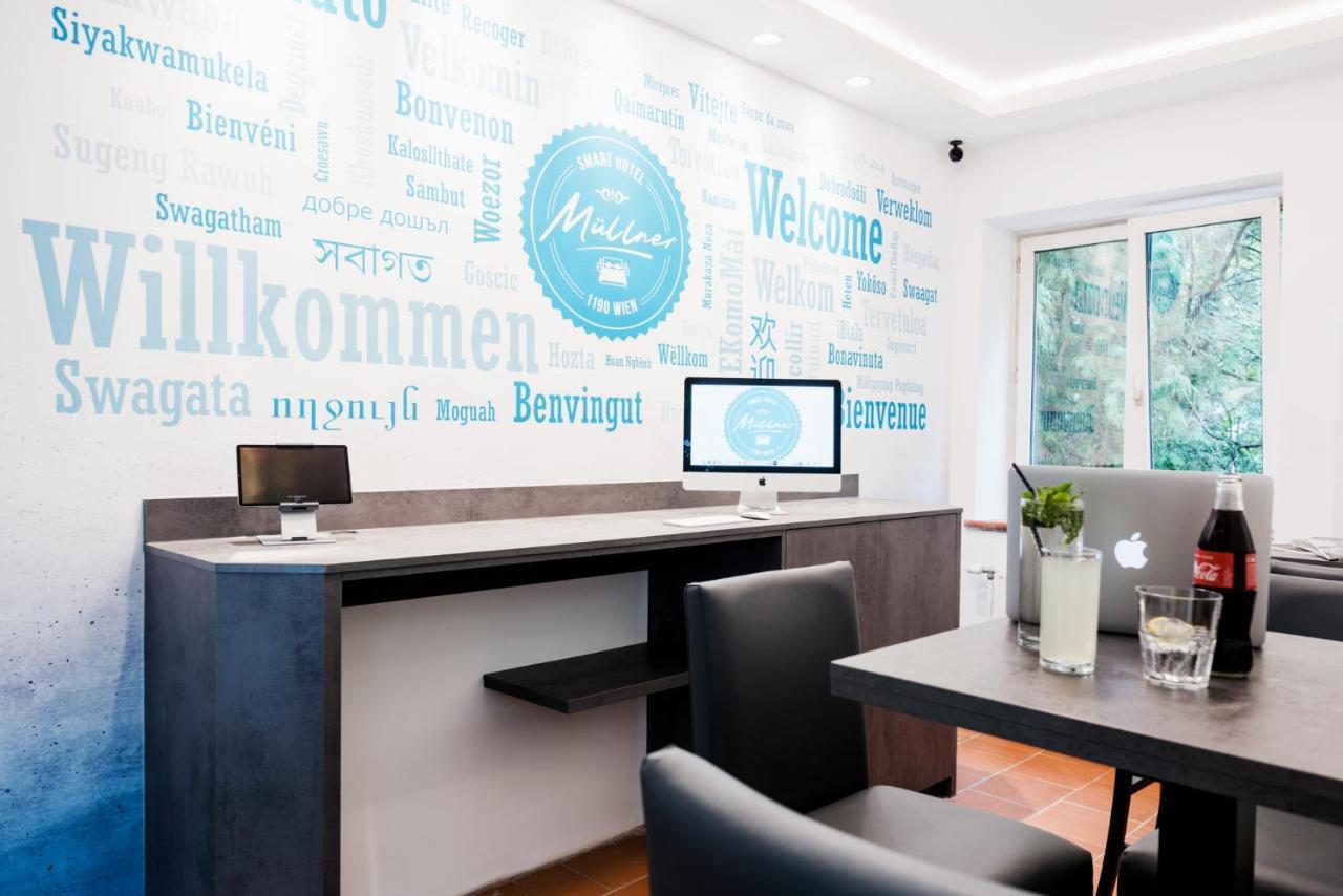 Muellner Smart Hotel Wien Self Check In Exterior photo